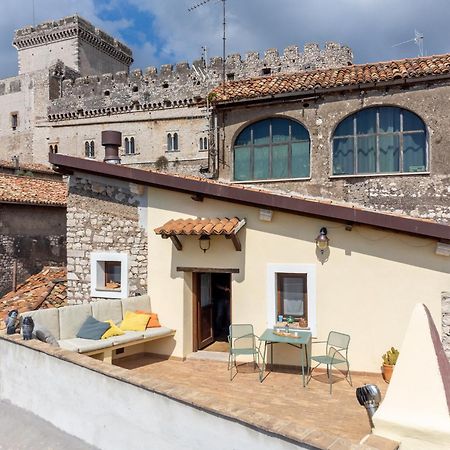 Aurora Medieval House Sermoneta Luaran gambar