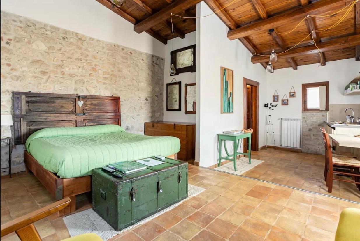 Aurora Medieval House Sermoneta Luaran gambar