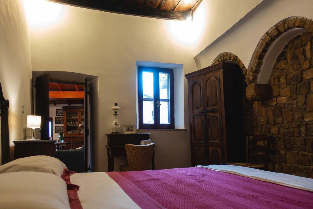 Aurora Medieval House Sermoneta Luaran gambar