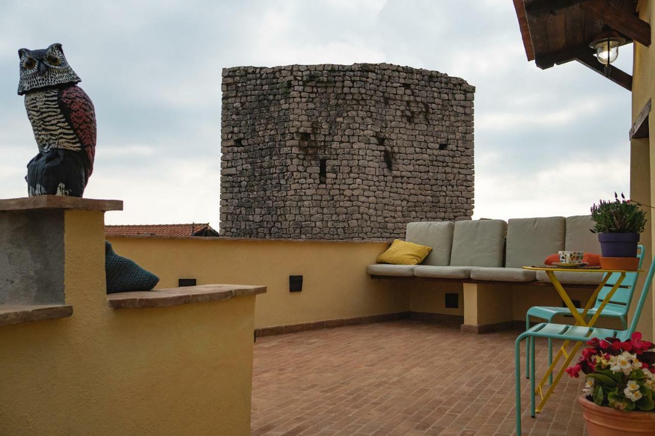 Aurora Medieval House Sermoneta Luaran gambar