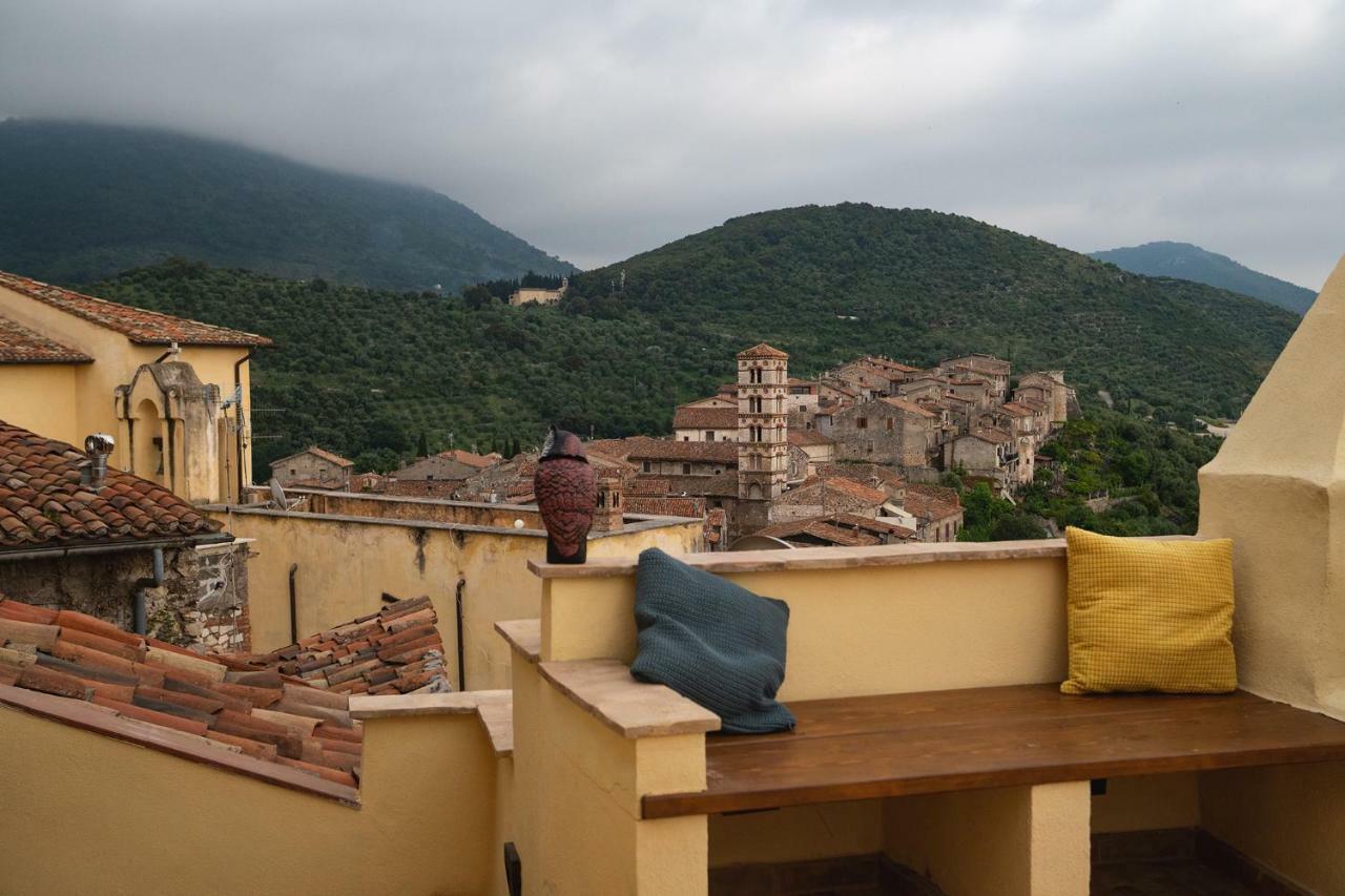Aurora Medieval House Sermoneta Luaran gambar